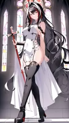 十字架さえ持っていればシスターなのだ（）