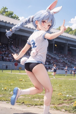 アナウンス「はーい、中指立てるのはだめすよ～」