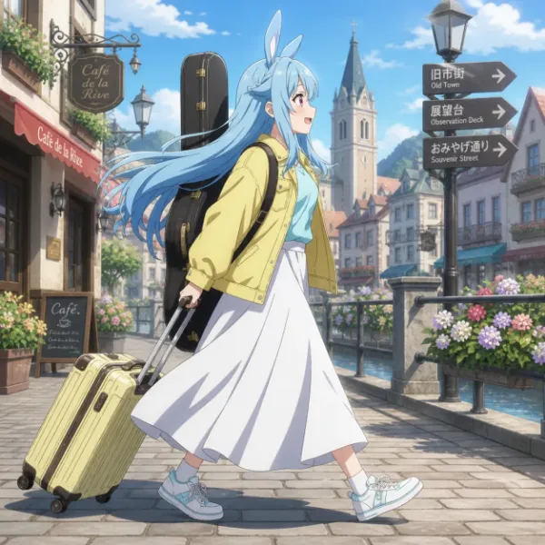 旅行先