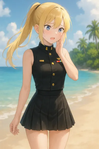 詰襟とミニスカートのあいだに