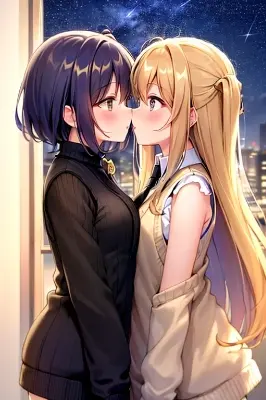 鼻ちょんっ