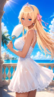 南の宮殿の小麦色