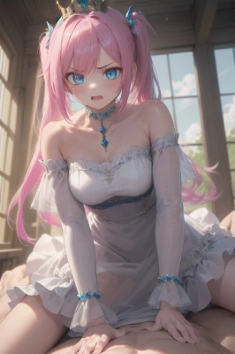 女王に起こされる朝