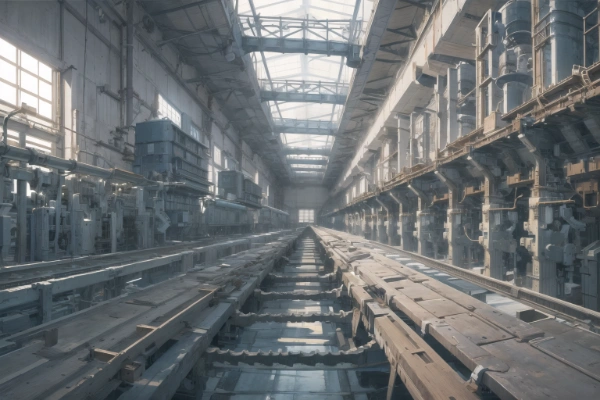 TRPG用背景素材　男の子が好きそうな工場