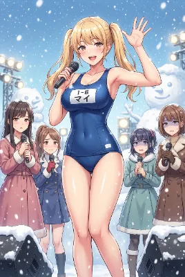 daughter & mother ママのアイドル時代