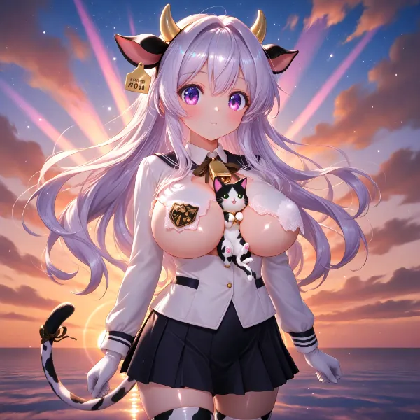 天使の梯子になりませんでした