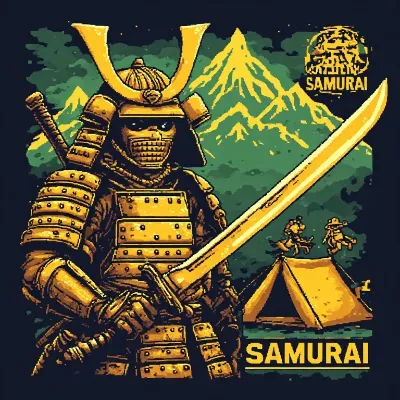 『GOLDEN SAMURAI』 ・第4章（E）