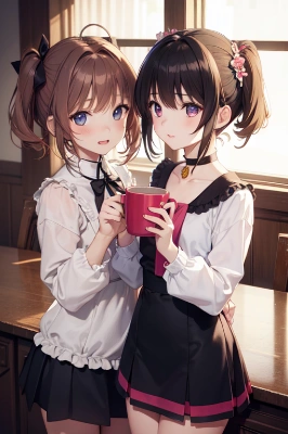 昼ココア