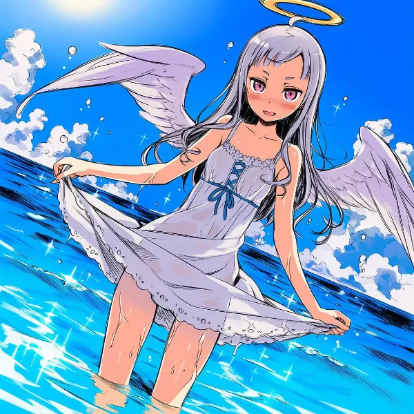 潮風に微笑んで