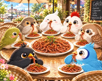 美味しいと評判の店！