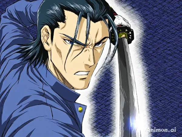 るろうに剣心　斎藤一　Animon