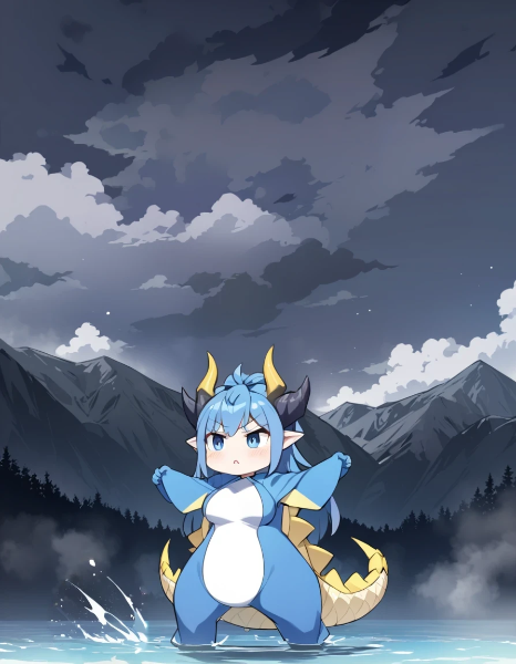 龍神様の怒りじゃ！