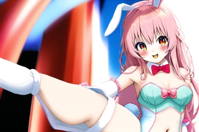 バニーガール・美脚