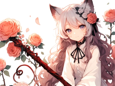 rose wand