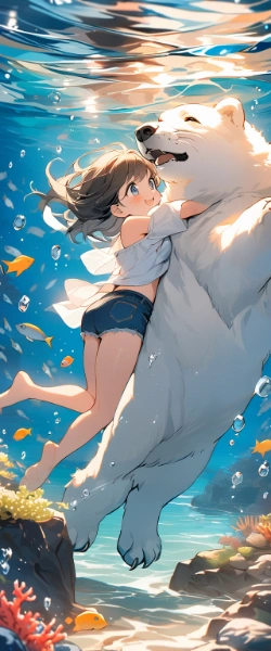 次はどんな作品を生成するか…(´⌯  ̫⌯`)