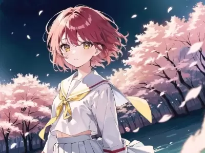 #62 赤髪少女