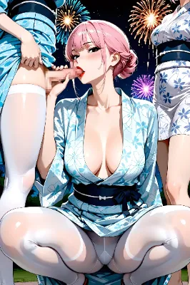 【お題】花火大会