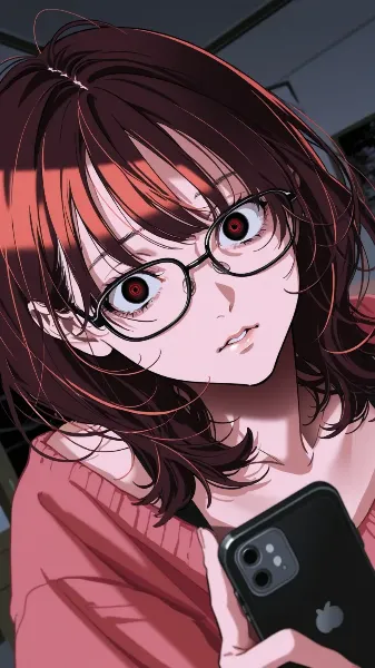 ヤンデレメガネっ娘