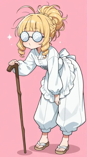 (´；ω；｀)ｳｯ…腰が…ですわ！