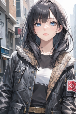 パンク系女子