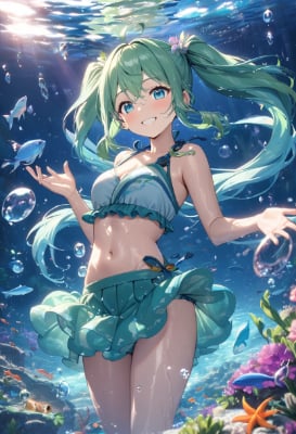 シークレットマリンアイドル