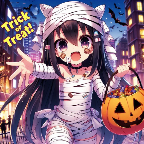 一足早いハロウィーン