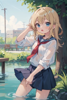 「もう！どうしてくれるの！」