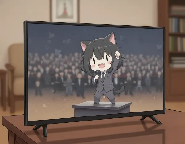 演説ヘタぐるみ！