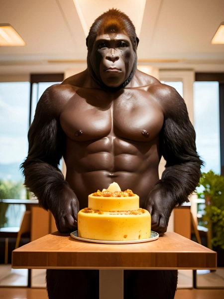 その名は『ゴリラ』