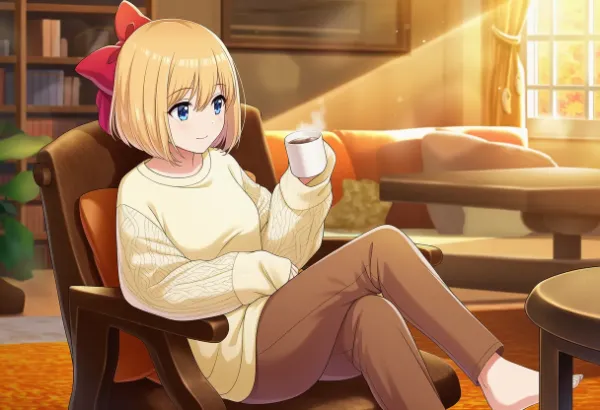 ゆったりーとココア