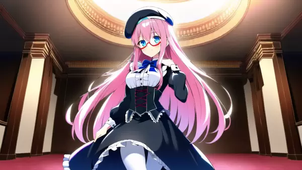 メガネメイドちゃん