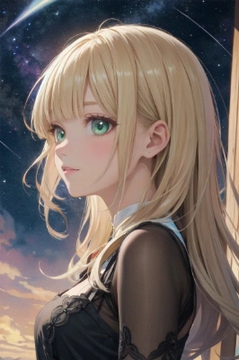 女の子