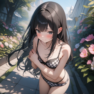 黒髪の女の子25