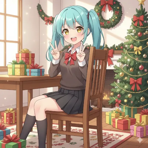 クリスマスツリーの下の秘密の約束