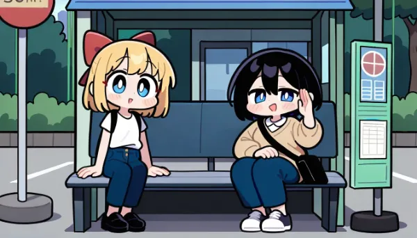 まだかな～