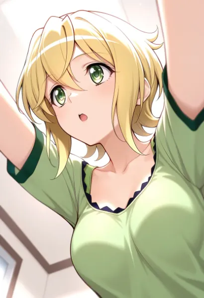 戦姫絶唱シンフォギア　暁切歌　Tシャツ