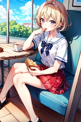 おやつタイム