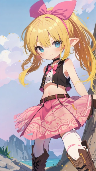 お題のエルフまとめ10