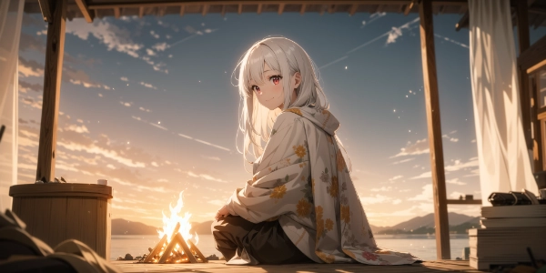 焚火