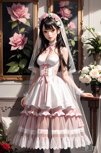 《 おんぷ 》フランスカジュアル系ゴスロリ・甘ゴス：３