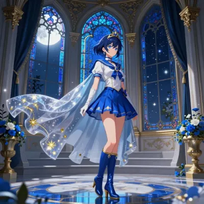 Sailor Mercury　Ⅱ