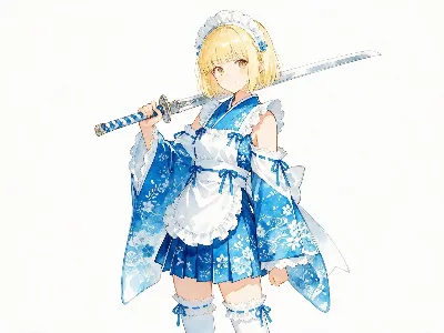 武装和メイド　詰め合わせ