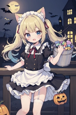 お菓子か悪戯心か、どっち？