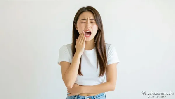 突然の咳き込み - Sudden coughing