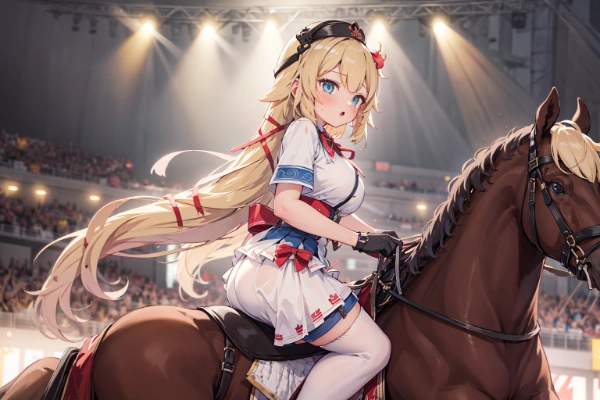 乗馬はーちゃま