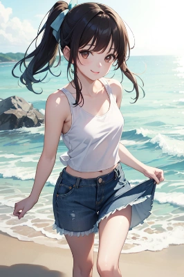 真夏日