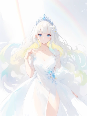 white