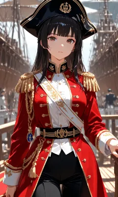 海のコスプレ