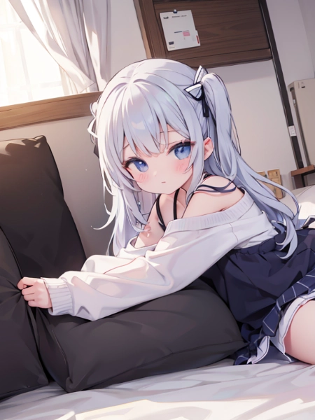 寝起き