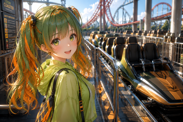 ジェットコースター🎢